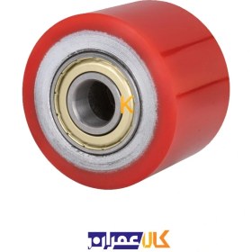 تصویر چرخ جلو جک پالت 