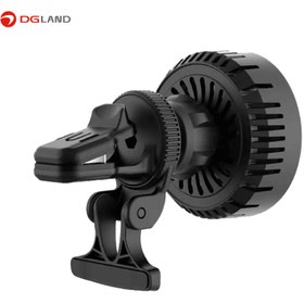 تصویر پایه نگهدارنده گوشی موبایل پاورولوژی مدل Dual Mount Cooling Coil 