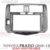 تصویر قاب مانیتور تویوتا پرادو (2013-2010) TOYOTA Prado(2010-2013) Frame