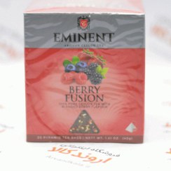 تصویر چای سیاه کیسه ای امیننت Eminent مدل Berry Fusion 