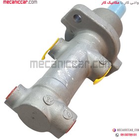 تصویر پمپ ترمز معمولی چهار مداره تیپ 2 و 5 پژو 206 اذین تنه Brake parts