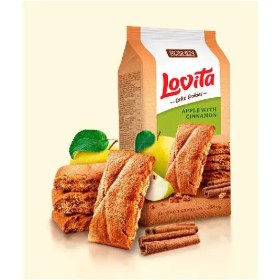 تصویر کوکی کیک لاویتا - سیب 