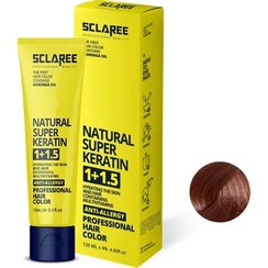 تصویر رنگ مو اسکلاره شماره 6.7 حجم 120 میلی لیتر رنگ بلوند شکلاتی تیره 