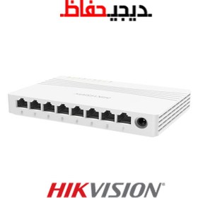 تصویر سوئیچ 8 پورت هایک ویژن مدل DS-3E0508D-E 