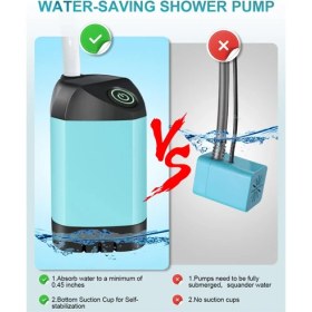 تصویر دوش مسافرتی شارژی AUTOPkio 