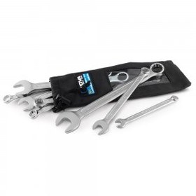 تصویر مجموعه 8 عددی آچار یکسرتخت-یکسررینگ نووا مدل NTS-1067 Nova NTS-1067 8Pcs Combination Spanner Set