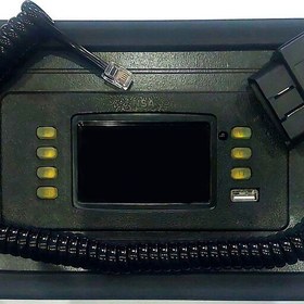 تصویر دستگاه دیاگ پرتابل NSA همراه با کیف قابل حمل 