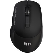 تصویر ماوس بی‌سیم لیگو liggo مدل B554 Liggo B554 Wireless Mouse