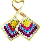 تصویر دستگیره مدل بافتنی 