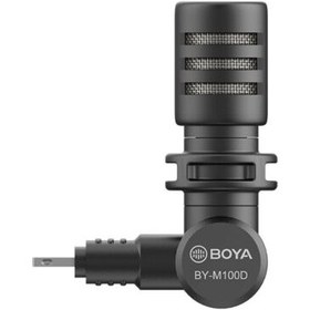 تصویر میکروفون بویا BY-M100D BOYA BY-M100D Mininature Condenser Microphone