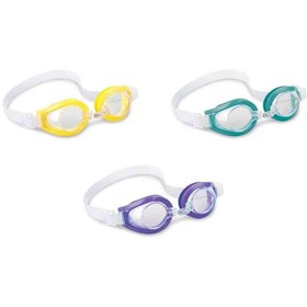 تصویر عینک شنا کودکانه طرح جدید اینتکس مدل Intex play Swimming goggles 