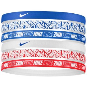 تصویر هدبند ورزشی نایکی مدل Nike Headbands 6 Pk Printed NKN0002545403 
