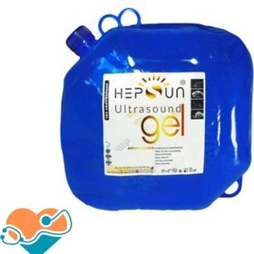تصویر ژل سونوگرافی هپسان 5L 
