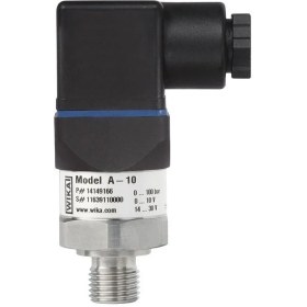 تصویر ترانسميتر فشار 0 تا 40 بار "1/4 ویکا مدل A10 Pressure Transmitter 0 ... 40 bar A-10 Wika