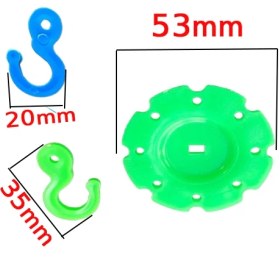 تصویر سازه قلاب و چرخشی 
