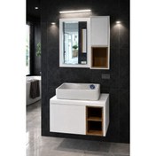 تصویر روشویی کابینتی لیگوریا مدل ویتو سایز 60 