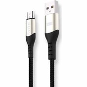 تصویر کابل تبدیل USB به microUSB ارلدام مدل EC-107 طول 1 متر 