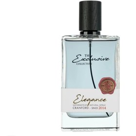 تصویر عطر ادوپرفیوم زنانه و مردانه اکو کالکشن کرانفورد الگانس حجم ۱۲۵ میلی لیتر خنک تند 