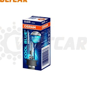 تصویر لامپ زنون D2R اسرام مدل کول بلو 35 وات OSRAM 