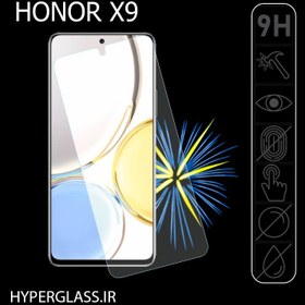 تصویر محافظ صفحه نمایش گوشی آنر Honor X9 