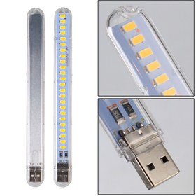 تصویر چراغ ال ای دی USB دار(24 تایی) USB LED Light Flexible USB Line Mini LED