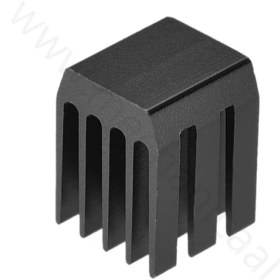 تصویر هیت سینک مخصوص پردازنده و تراشه های SMD 