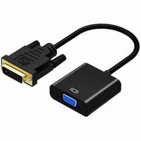 تصویر مبدل DVI-D به VGA ای نت Enet DVI-D To VGA Adapter