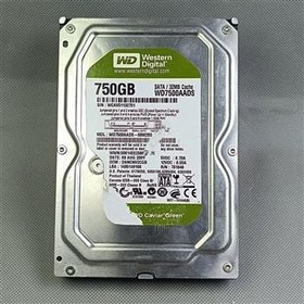 تصویر هارد کامپیوتر Western Digital Green ظرفیت 750GB 