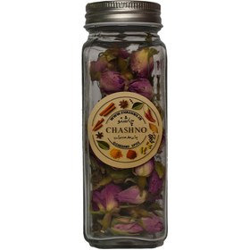 تصویر غنچه گل محمدی 