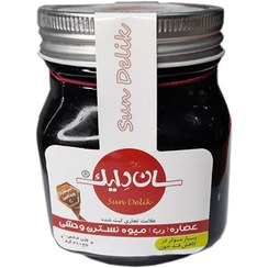 تصویر رب میوه نسترن وحشی سان دلیک ۳۸۰ گرم 