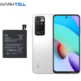 تصویر باتری اصلی گوشی شیائومی Xiaomi Redmi Note 11 4G - BN5D ظرفیت 5000 میلی آمپرساعت 