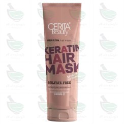 تصویر ماسک موی کراتینه سریتا بیوتی 200 میل | Cerita beauty keratin hair mask 