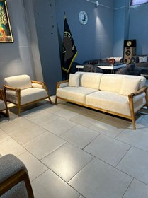 تصویر مبل راحتی مینیمال آلکاتر دیپلمات Ali Sofa