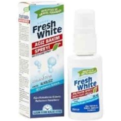 تصویر اسپری دهان فرش وایت Fresh White Ağız Bakım Spreyi دارای ویتامین 30 میل 