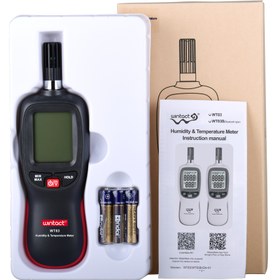 تصویر دماسنج و رطوبت سنج دیجیتال وینتکت مدل WT83 Wintek digital thermometer and hygrometer model WT83