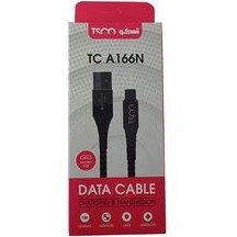 تصویر کابل میکرو یو اس بی TSCO TC A166N 2.1A 1m TSCO TC A166N 2.1A 1m Micro USB Cable