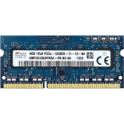 تصویر رم لپ تاپ 4 گیگابایت اس کی هاینیکس DDR3L 1600 SK-Hynix PC3L-12800 DDR3L 1600 4GB SODIMM