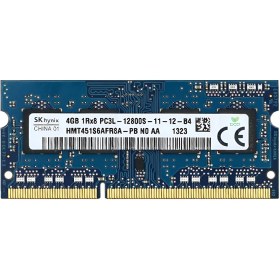 تصویر رم لپ تاپ 4 گیگابایت اس کی هاینیکس DDR3L 1600 SK-Hynix PC3L-12800 DDR3L 1600 4GB SODIMM