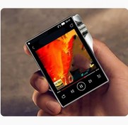 تصویر mp3 پلیر HI FI Q3 NEW Q3 HIFI Audio Player DSD256 Decoding Audiophile Grade MP3 Music Player Bluetooth Touch Screen FM/Recorder