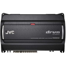 تصویر آمپلی فایر جی وی سی مدل KS-DR5004 ا JVC KS-DR5004 Car Amplifier JVC KS-DR5004 Car Amplifier