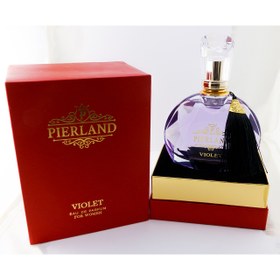 تصویر ادوپرفیوم ویولت (Violet) برند پیرلند (Pierland) - زنانه Violet Eau de Parfum (Pierland) brand - women's