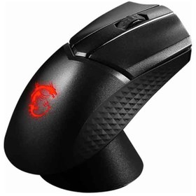 تصویر ماوس گیمینگ ام اس آی مدل Clutch GM31 Lightweight Wireless ا MSI Clutch GM31 Wireless Gaming Mouse MSI Clutch GM31 Wireless Gaming Mouse