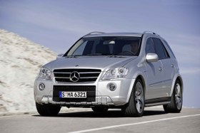 تصویر طلق چراغ جلو بنز کلاس ML ام ال مدل 2010 و 2011 کد اتاق دبلیو 164 نیو Mercedes Benz ML Class W164 New 2010-2011 