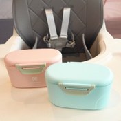 تصویر ظرف نگهداری شیرخشک کیکابو حجم 130 گرمی برند کیکابو 