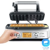 تصویر وافل ساز برویل مدل BWM620 ظرفیت ۲ خانه با بدنه استیل ضد زنگ 