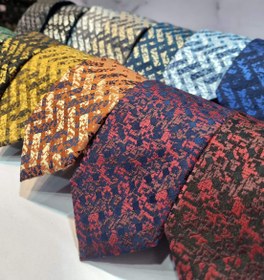 تصویر کراوات طرح دار i258 