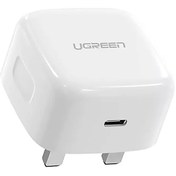 تصویر شارژر 18 وات USB-C یوگرین مدل CD137 UGREEN USB-C 18W PD Charger CD137