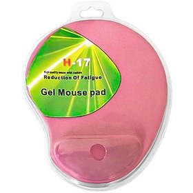 تصویر ماوس پد طبی ژله ای H-17 Reduction of fatigue