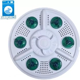 تصویر پروانه ماشین لباسشویی دوقلو 36سانتی متر-مغزی Twin washing machine