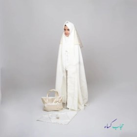 تصویر ست جشن تکلیف نیایش (کیف،چادر،سجاده) 